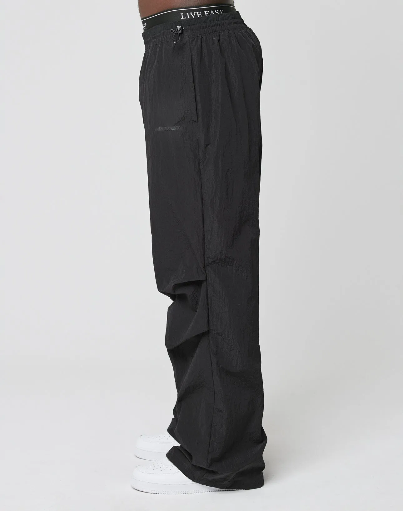 Live Fast Nylon Pants