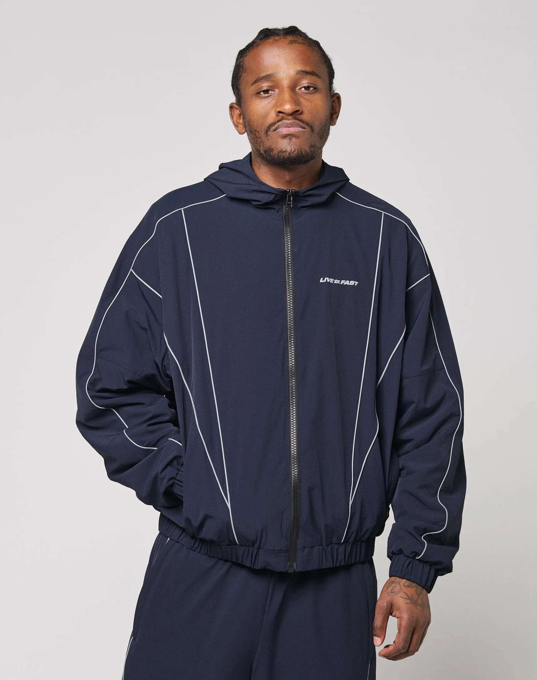 Live Fast Trackjacket
