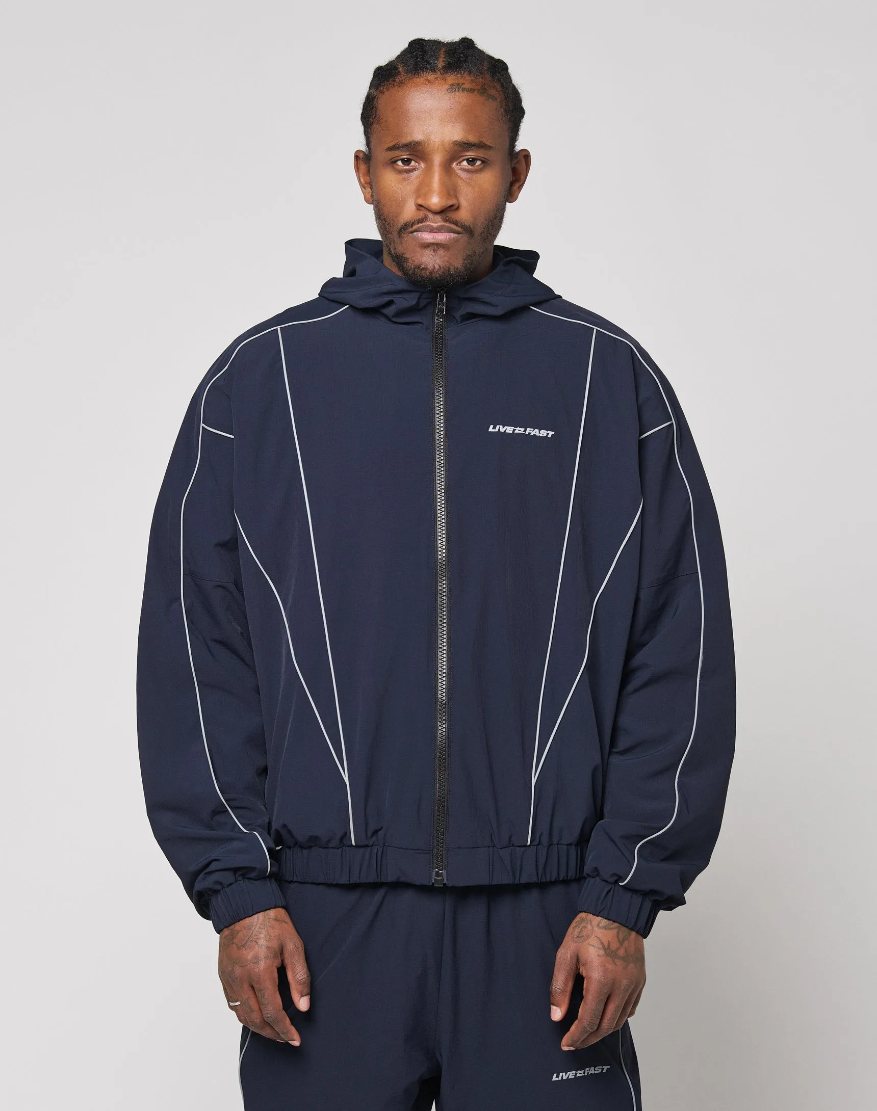 Live Fast Trackjacket