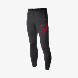 Liverpool FC Mens Dark Grey Strike Training Pants
