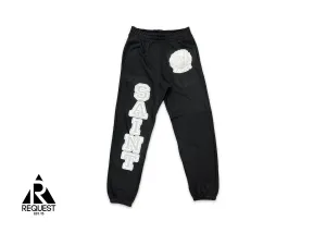 Logo Sweatpants "Black & Grey"