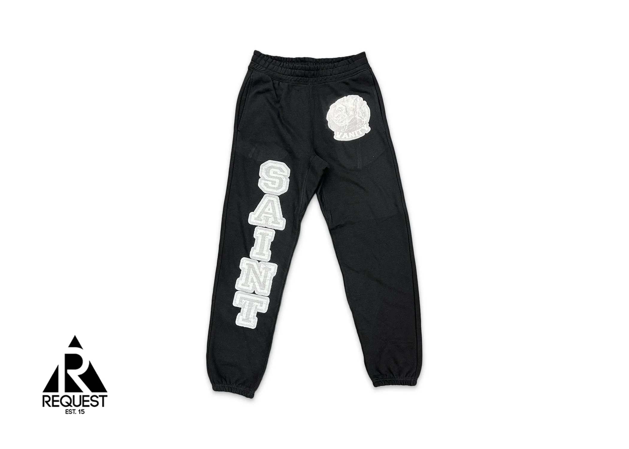 Logo Sweatpants "Black & Grey"
