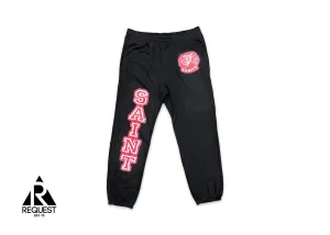 Logo Sweatpants "Black & Red"