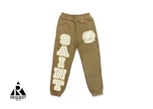 Logo Sweatpants "Tan"