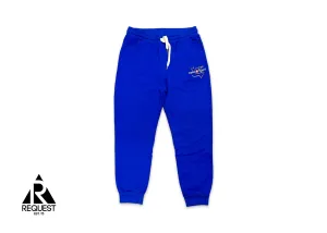 Loopback Drapeau De Collombes Sweatpants "Blue"