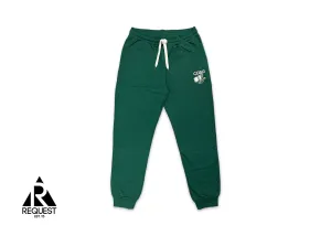 Loopback Equipement Sportif Printed Sweatpants "Evergreen"