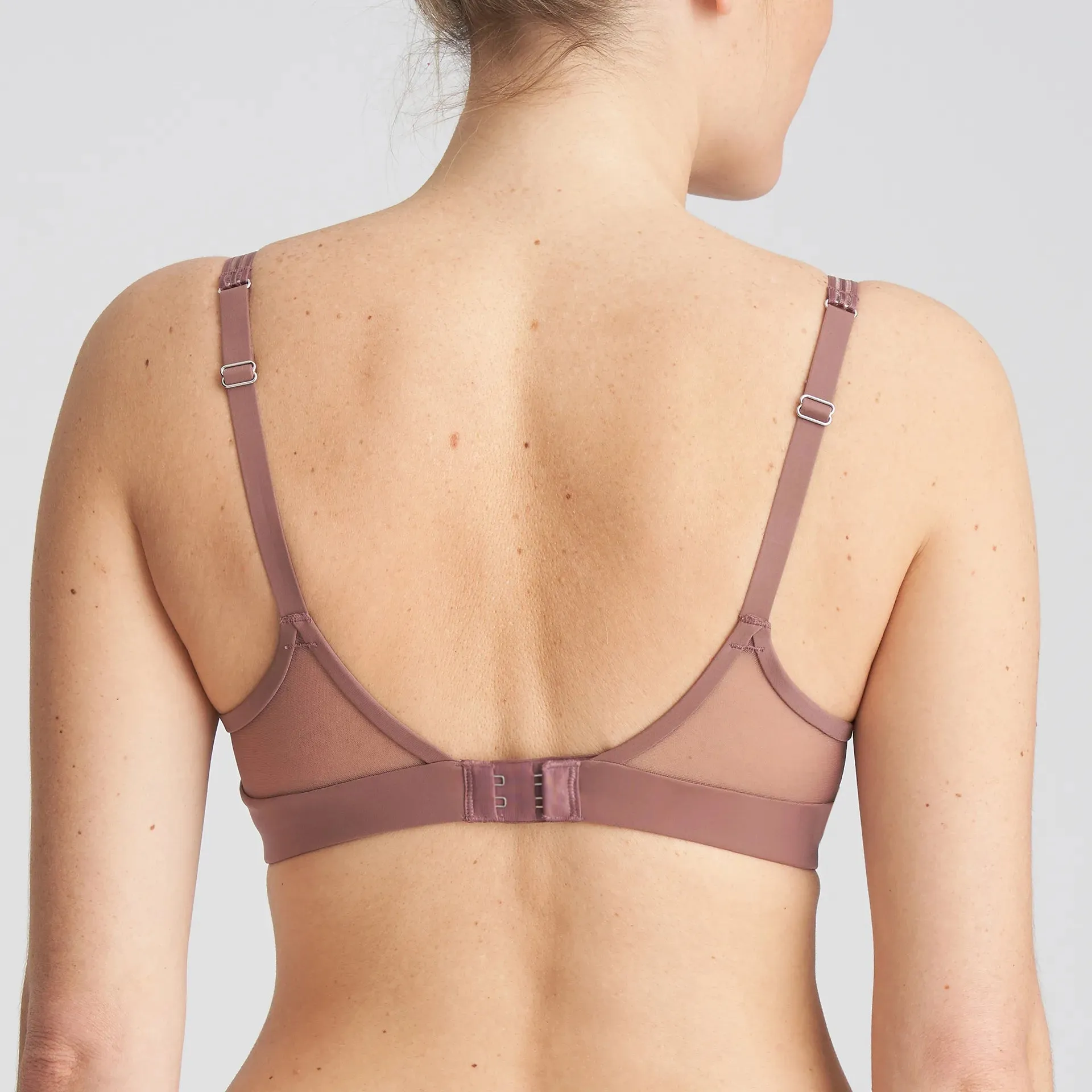 Louie Spacer In Satin Taupe - Marie Jo