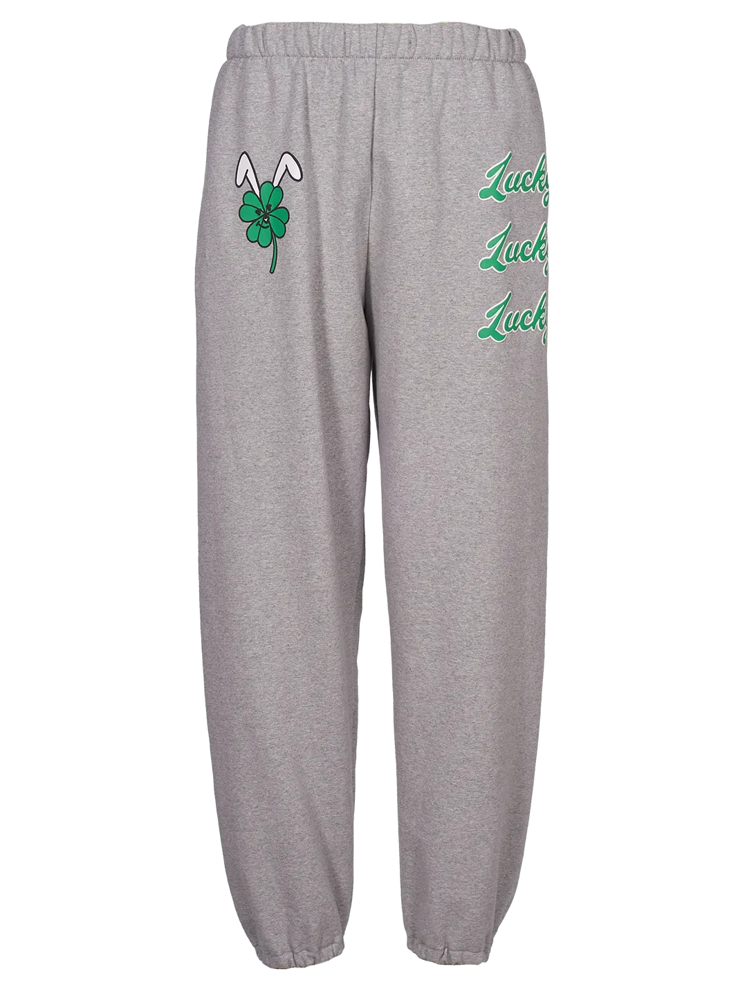 Lucky-print Jogging Pants