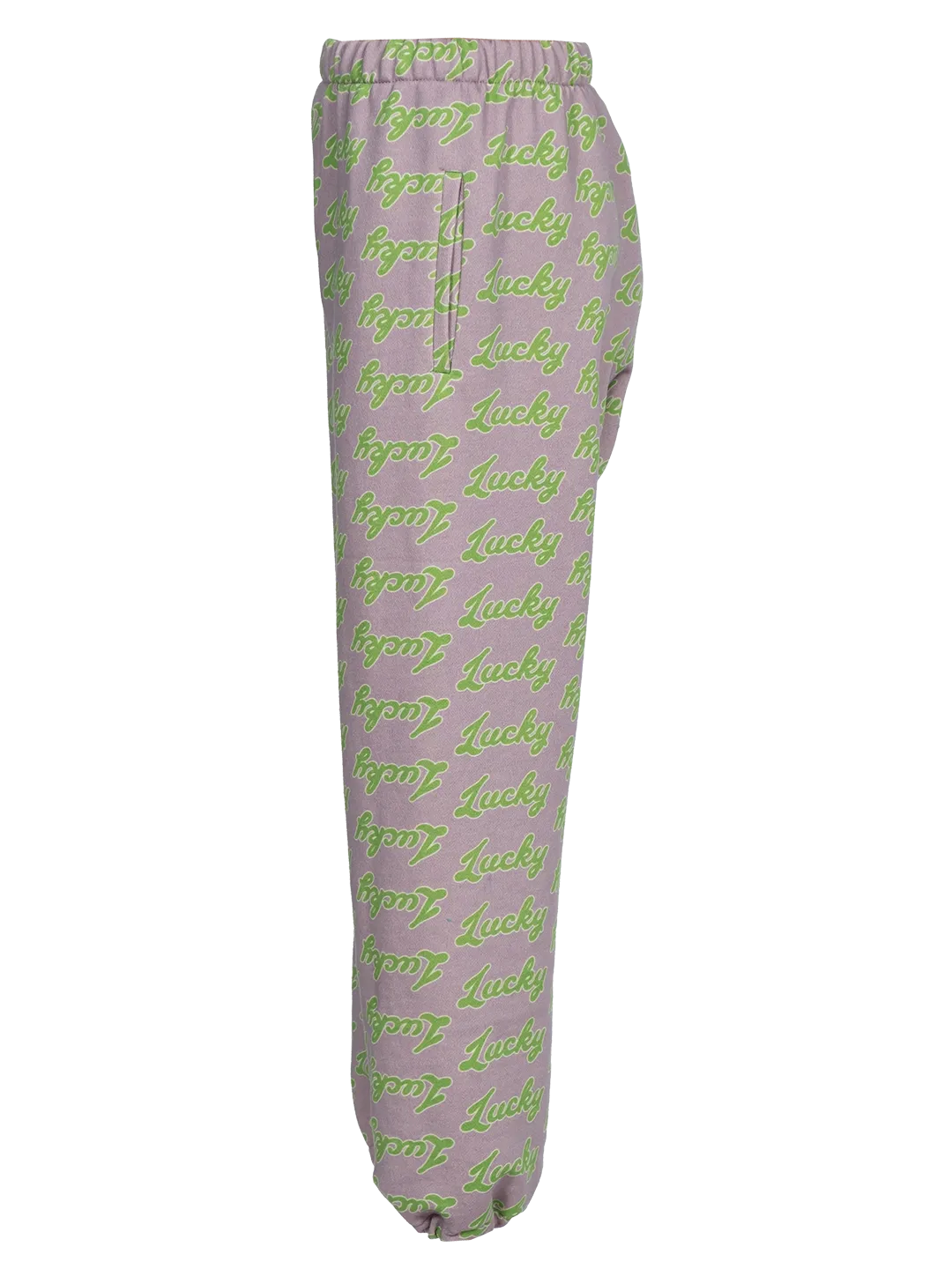 Lucky-print Jogging Pants