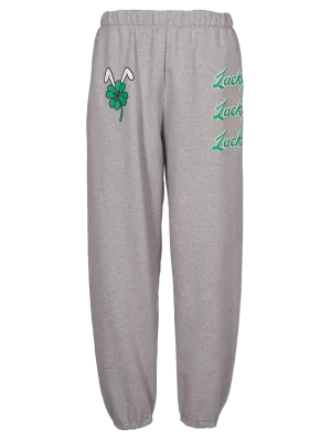 Lucky-print Jogging Pants