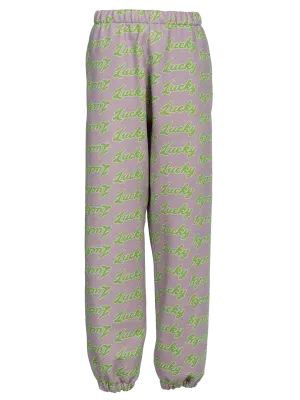 Lucky-print Jogging Pants