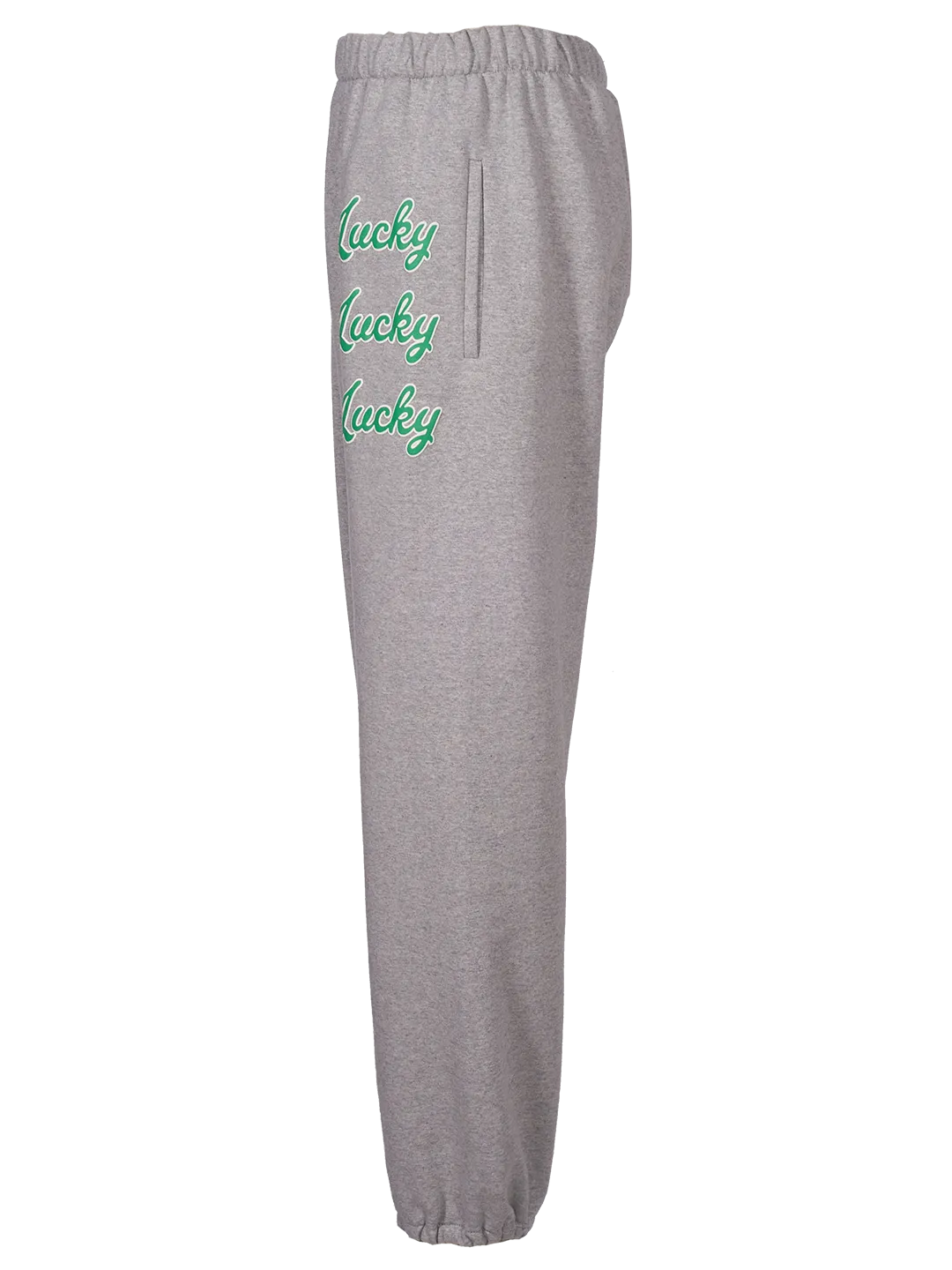 Lucky-print Jogging Pants