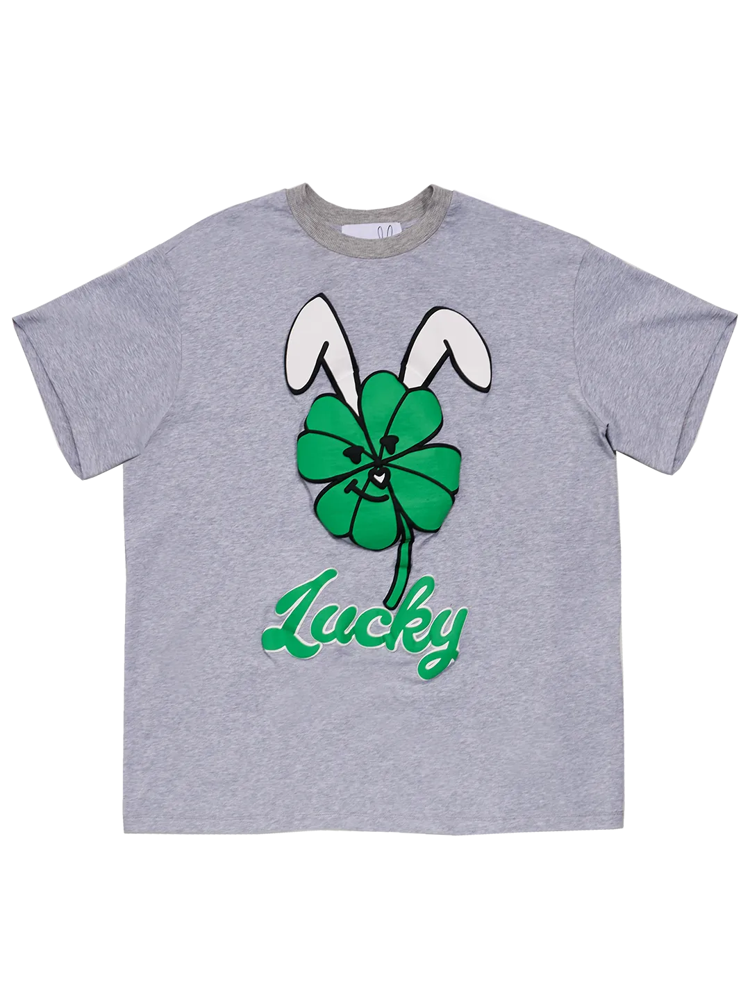 Lucky-print T-shirt
