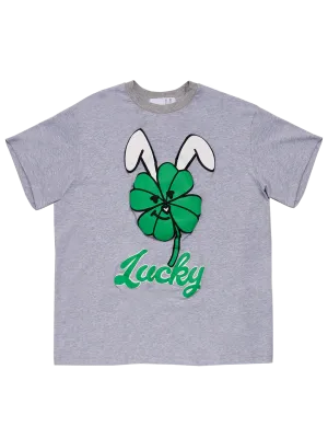 Lucky-print T-shirt