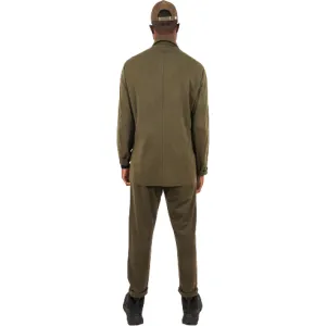 M Trousers Techno Viscose, Moss Green