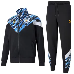 Manchester City Iconic Fans presentation Soccer tracksuit 2021 - Puma