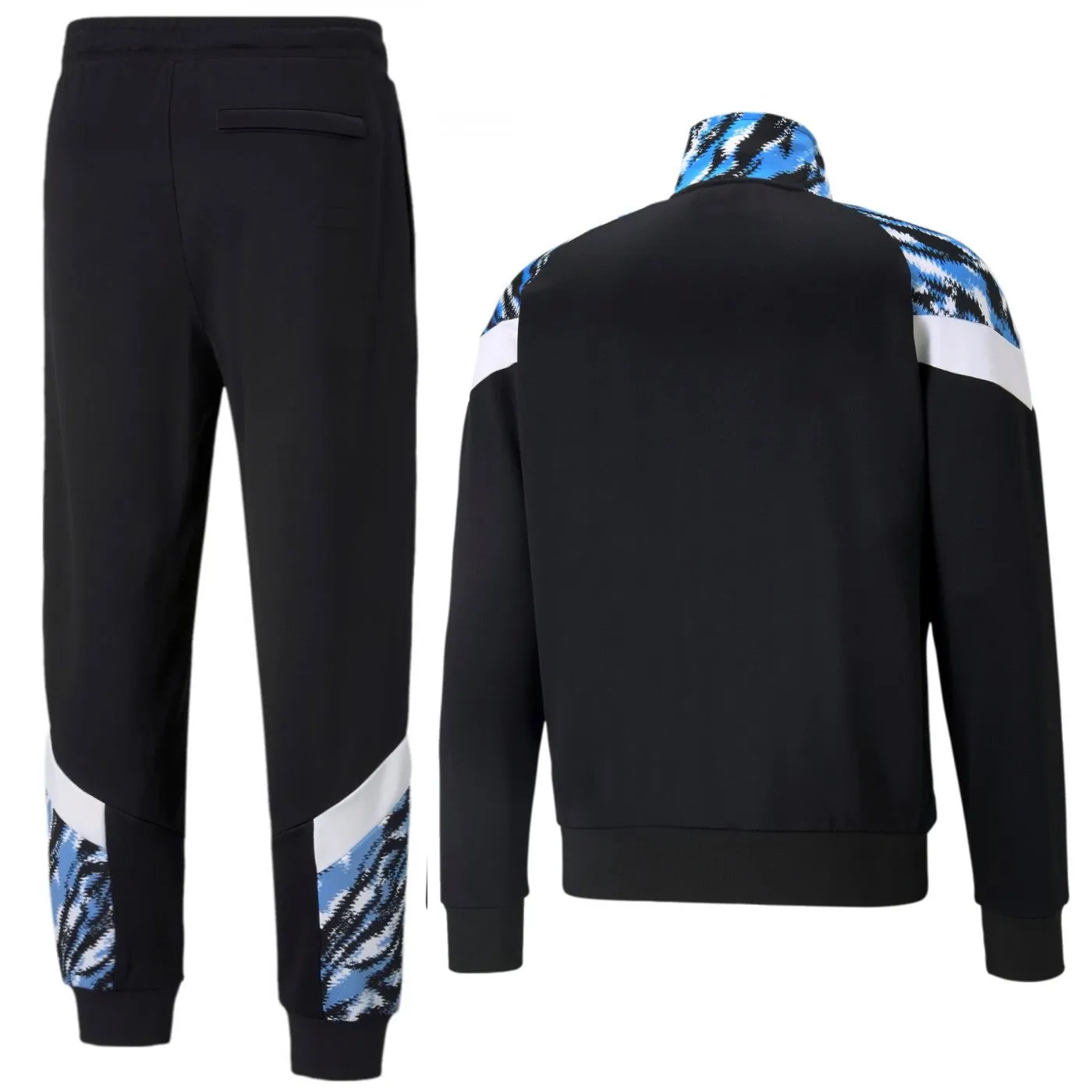 Manchester City Iconic Fans presentation Soccer tracksuit 2021 - Puma