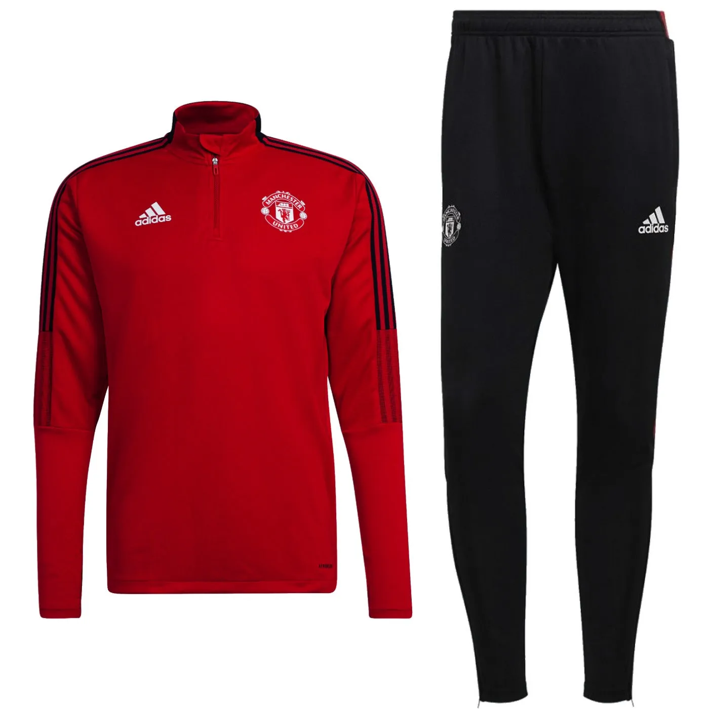 Manchester United training technical Soccer tracksuit 2022 - Adidas