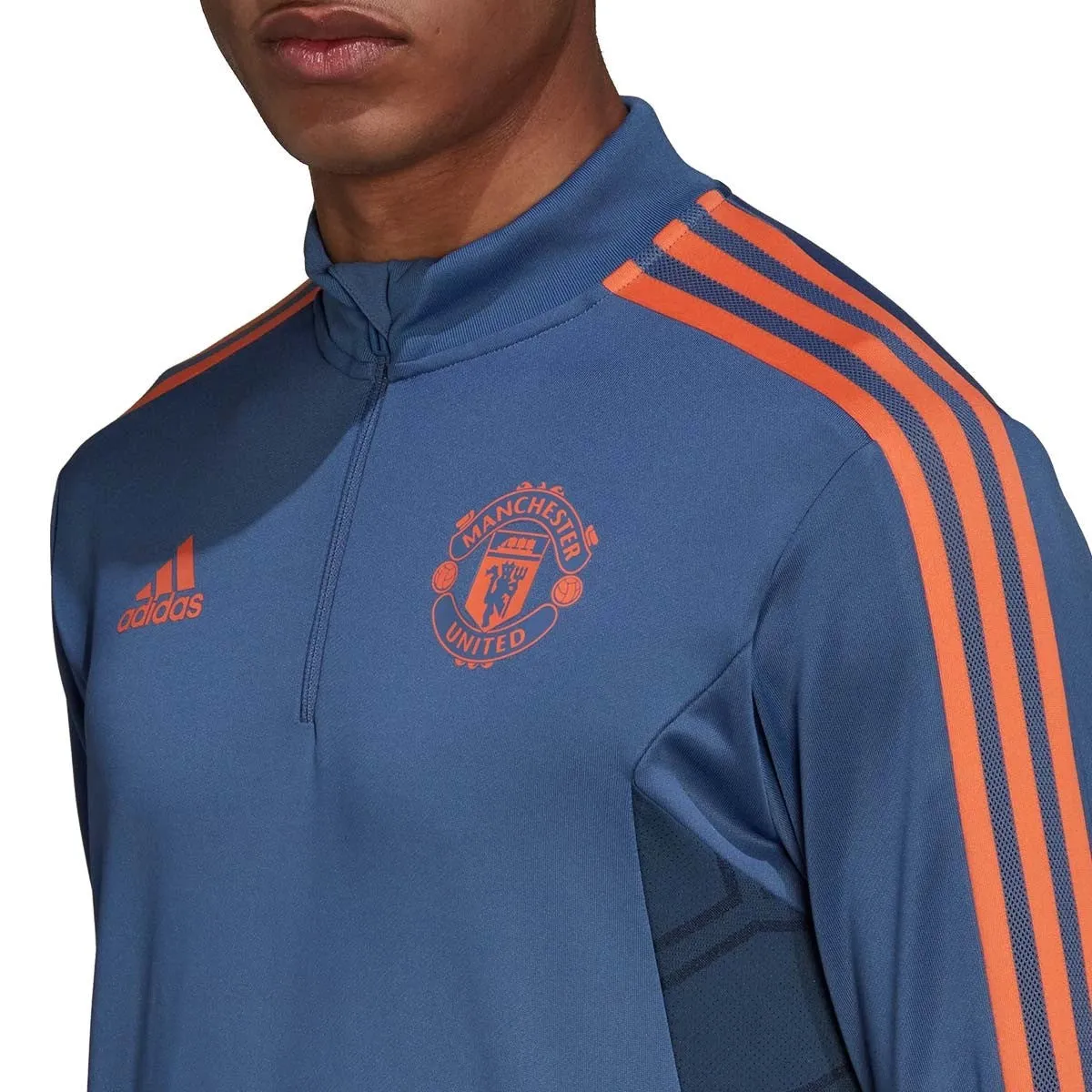 Manchester United training technical soccer tracksuit 2022/23 - Adidas