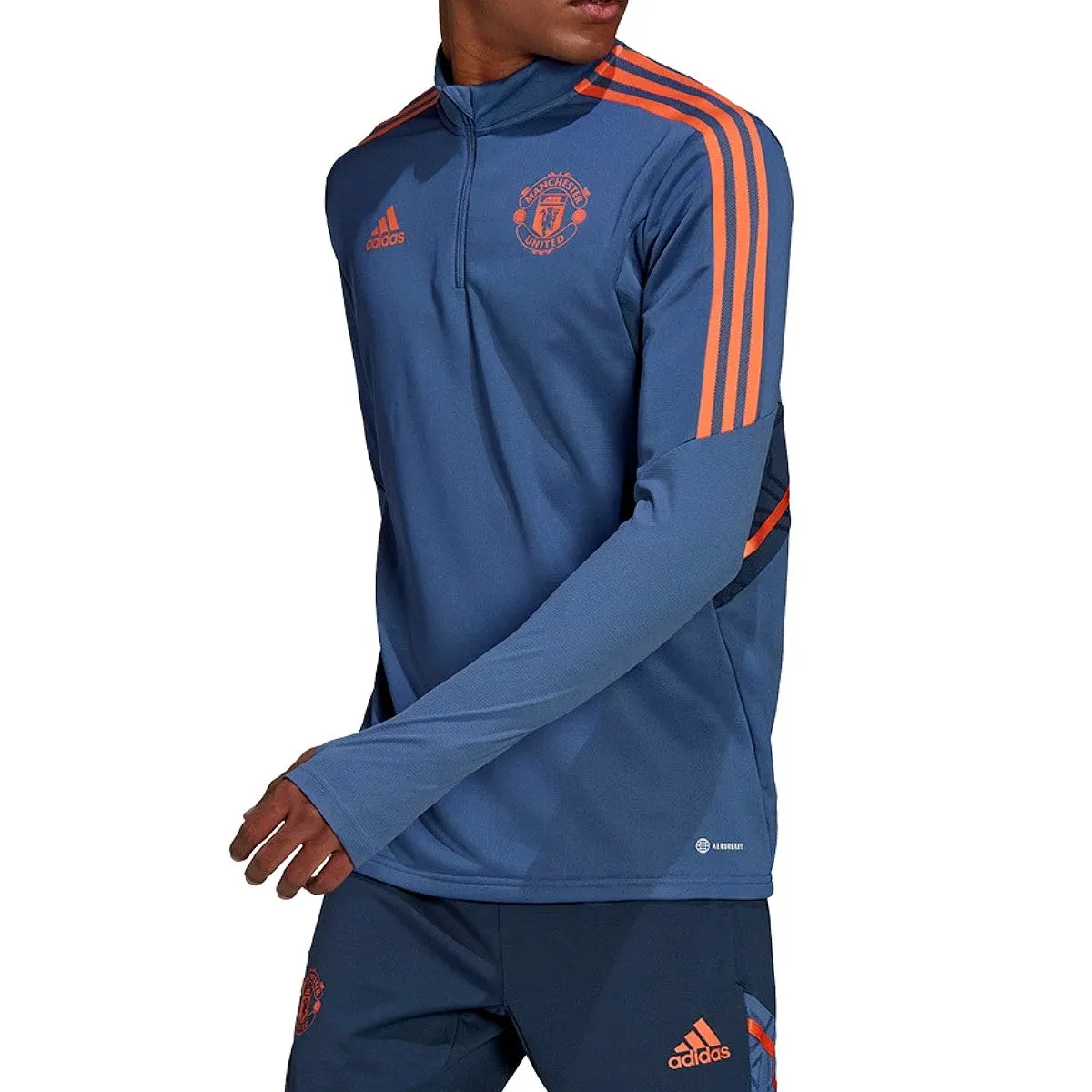 Manchester United training technical soccer tracksuit 2022/23 - Adidas