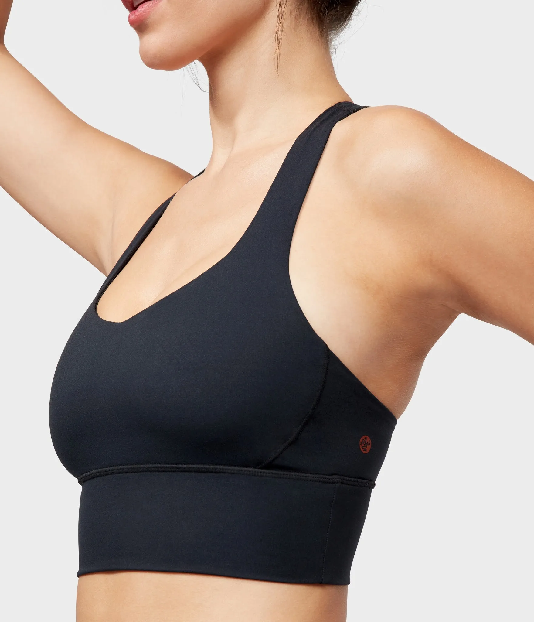 Manduka Apparel - Women's Solite Energy Bralette - Black-2