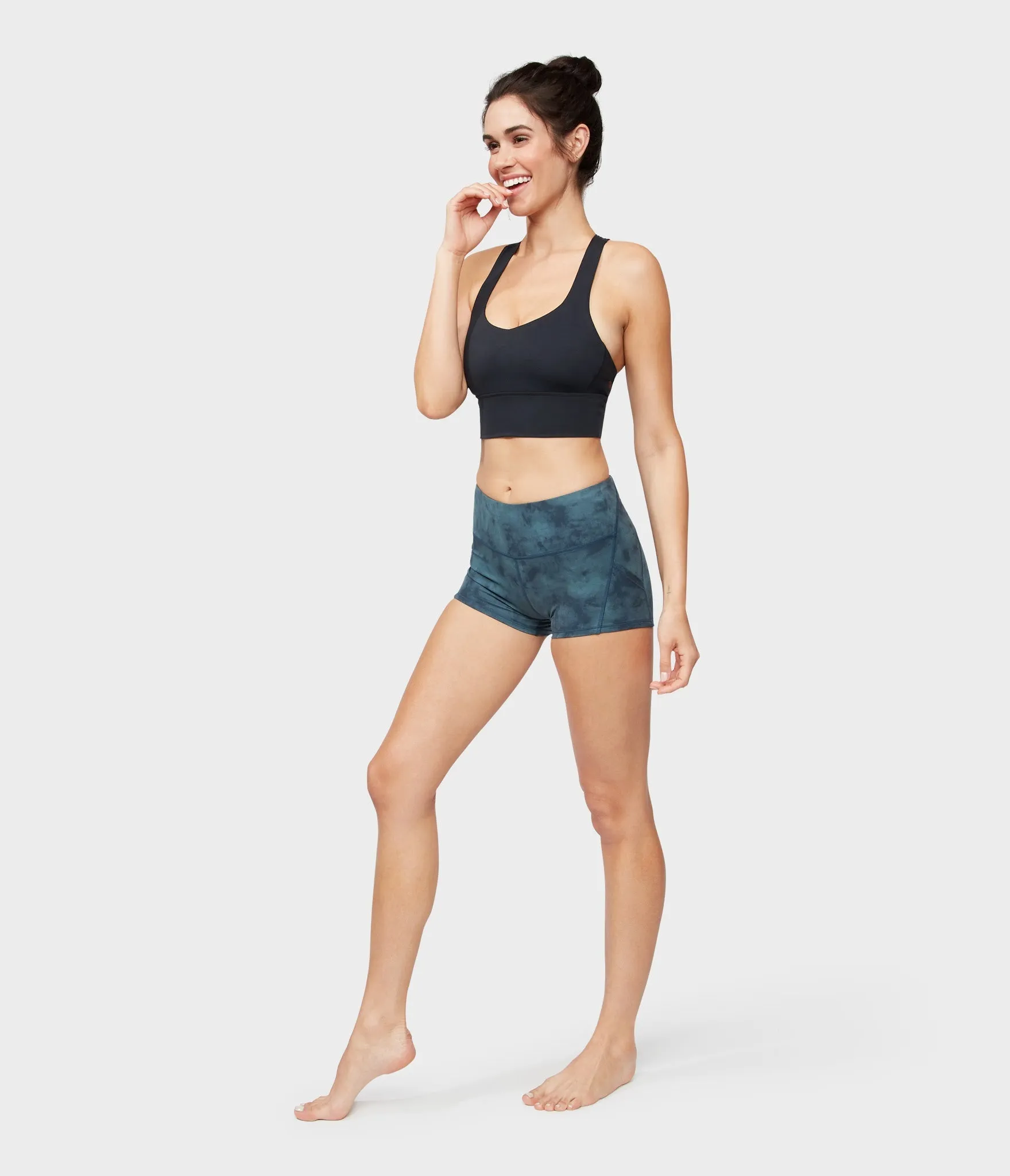 Manduka Apparel - Women's Solite Energy Bralette - Black-2