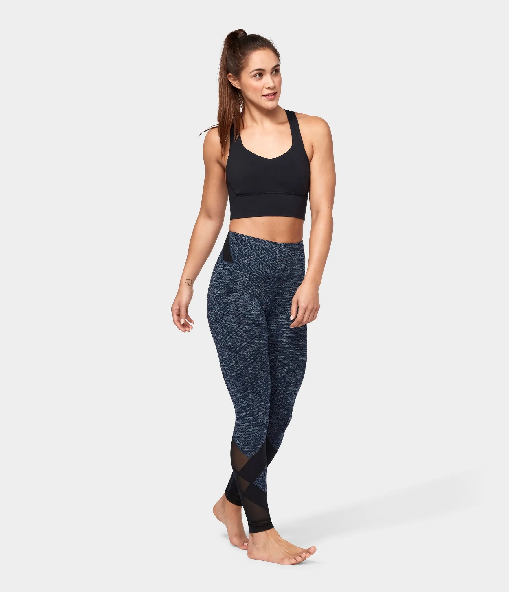 Manduka Apparel - Women's Solite Energy Bralette - Black