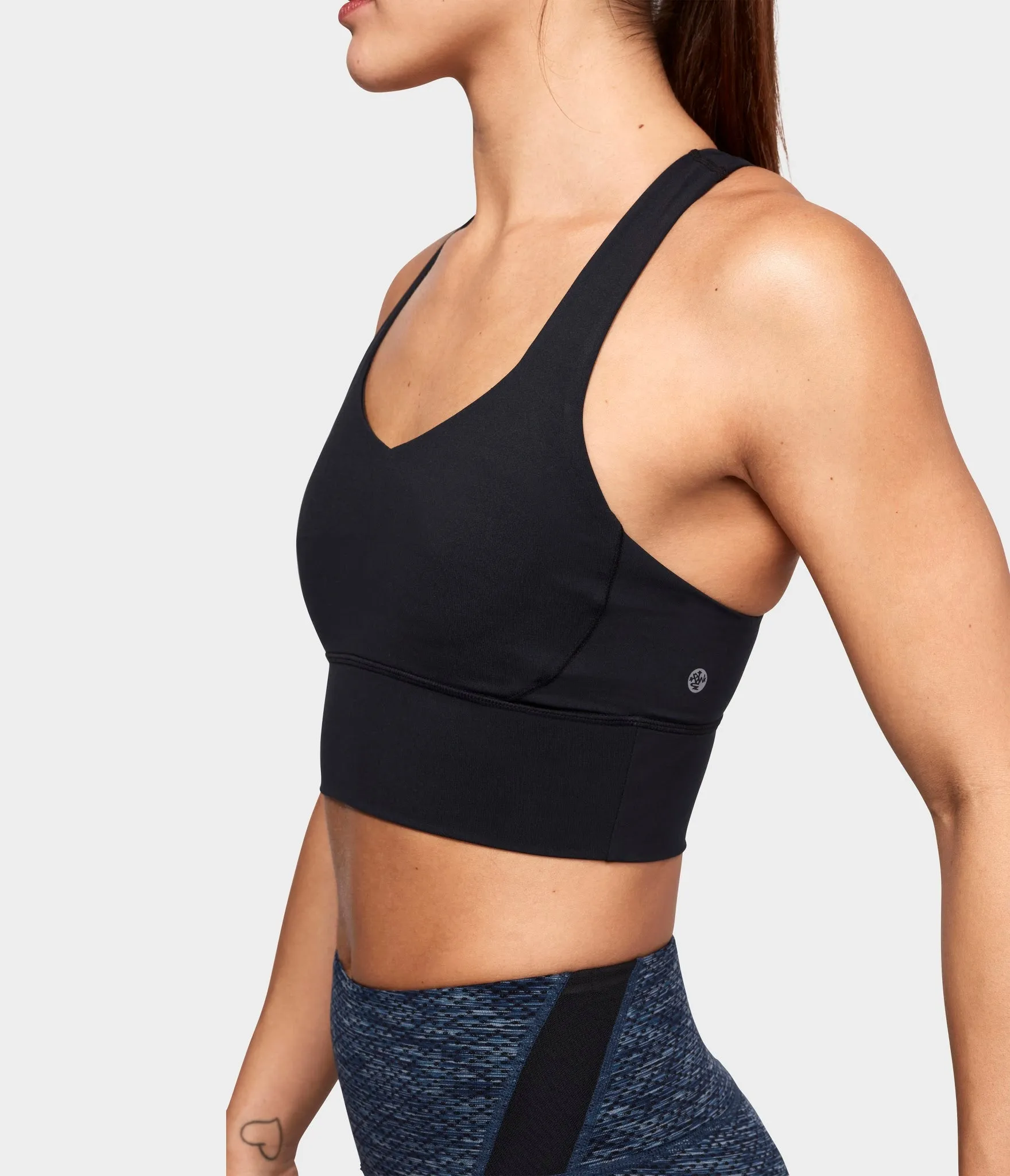 Manduka Apparel - Women's Solite Energy Bralette - Black