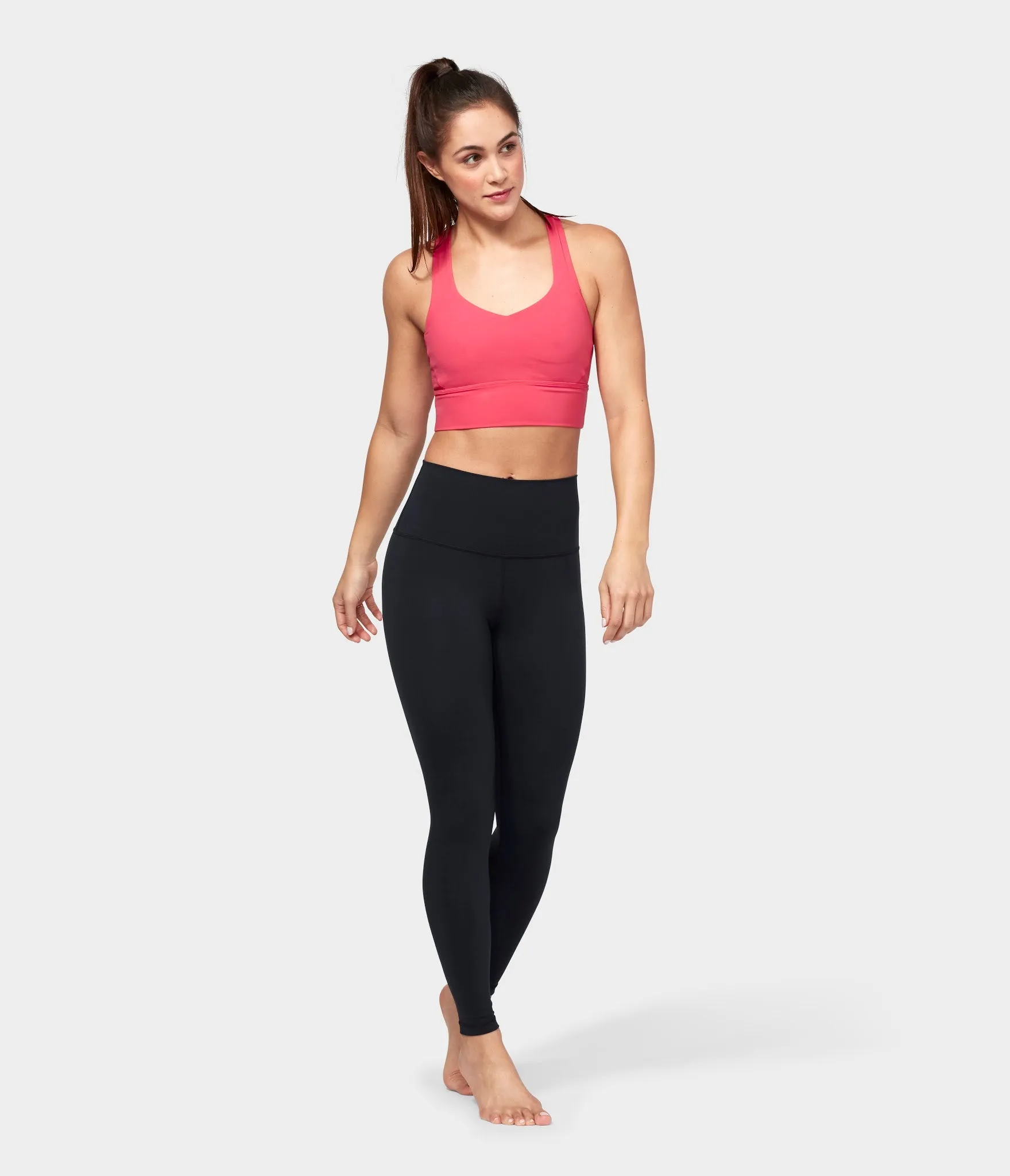 Manduka Apparel - Women's Solite Energy Bralette - Grape Fruit