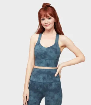 Manduka Apparel - Women's Solite Energy Bralette - Nocturnal Sky