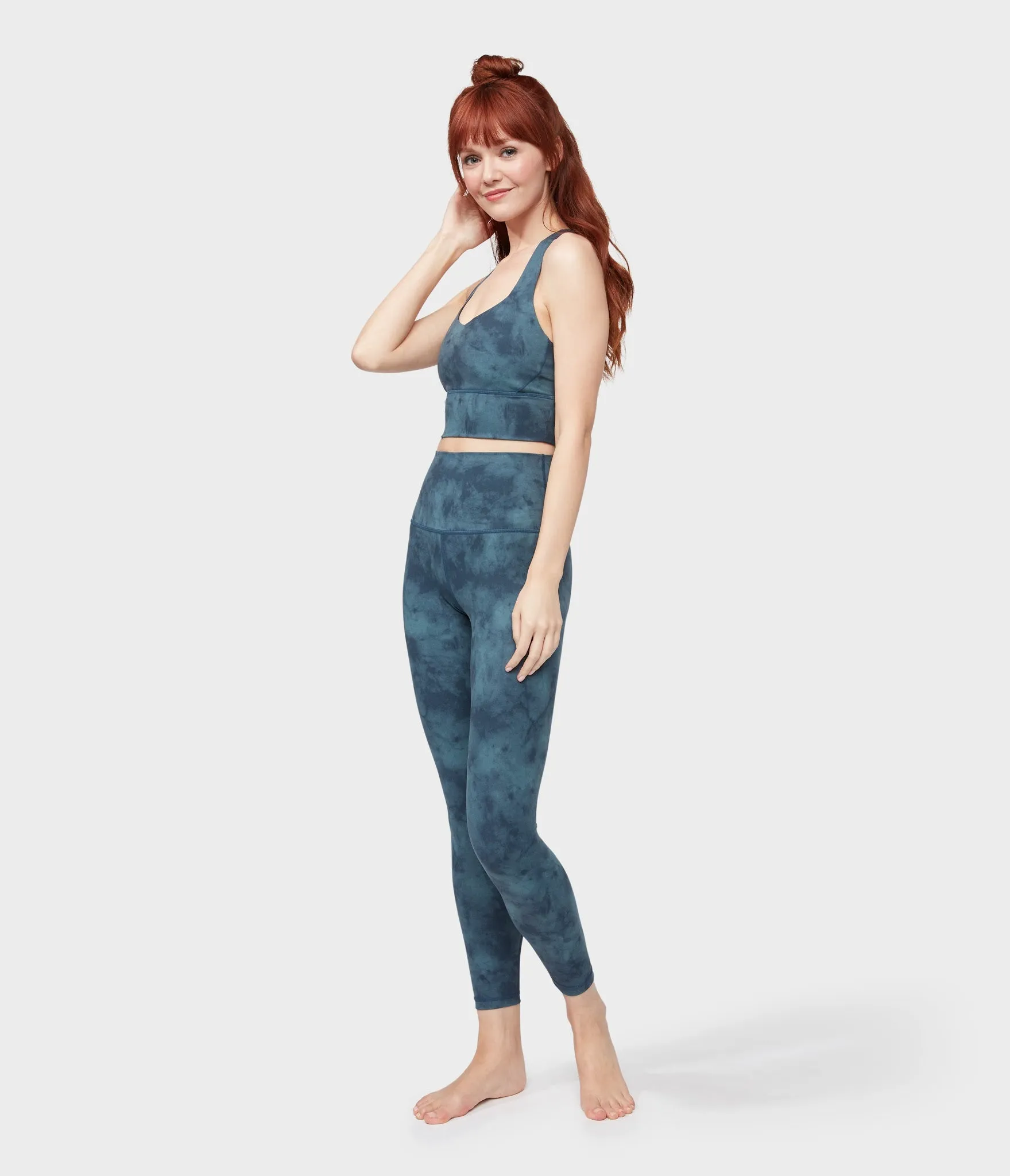 Manduka Apparel - Women's Solite Energy Bralette - Nocturnal Sky
