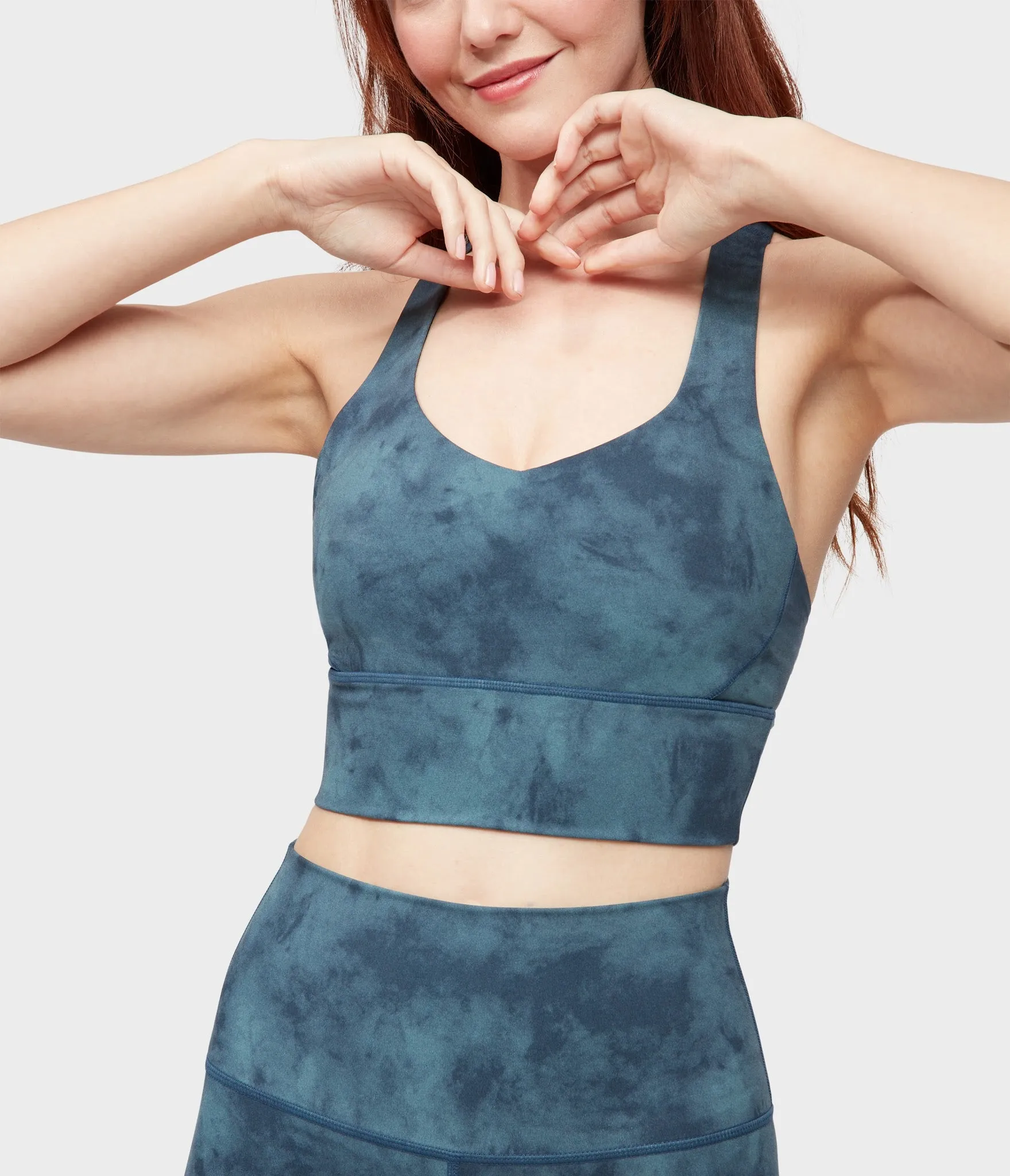 Manduka Apparel - Women's Solite Energy Bralette - Nocturnal Sky