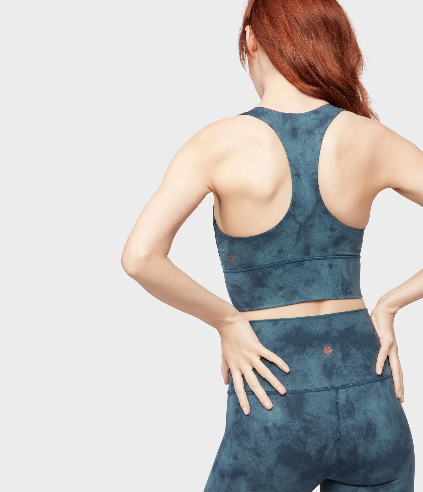 Manduka Apparel - Women's Solite Energy Bralette - Nocturnal Sky