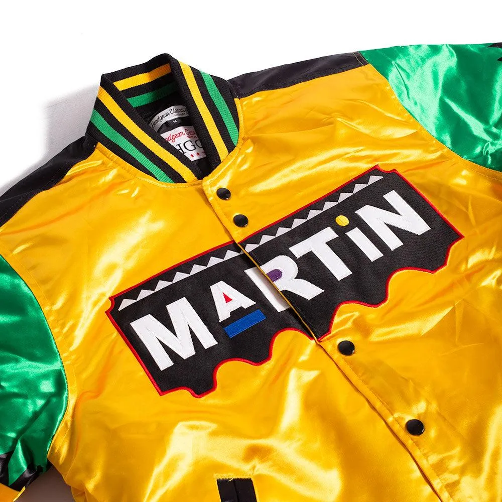Martin 8 Ball Inverted Satin Jacket