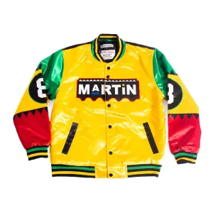 Martin 8 Ball Inverted Satin Jacket