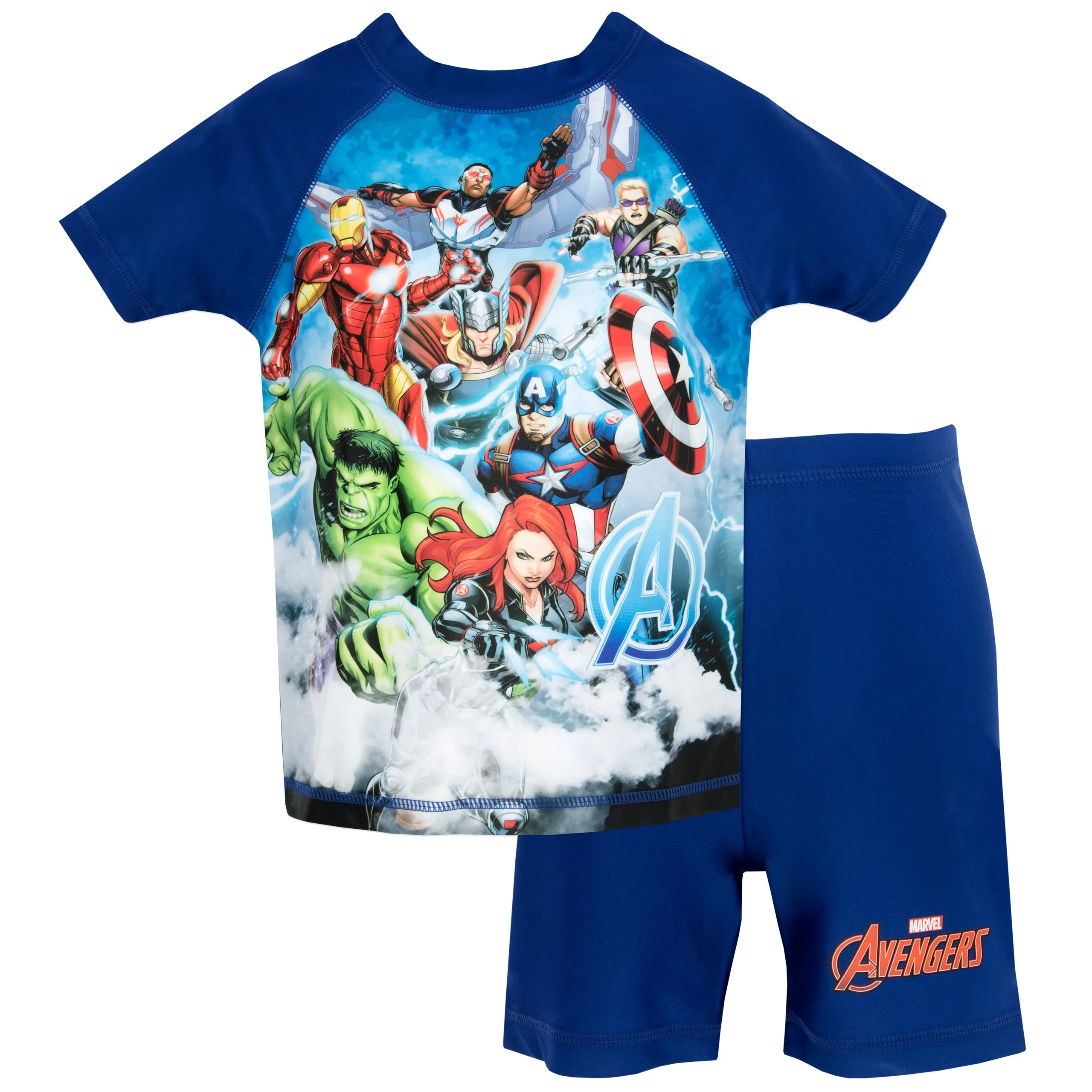 Marvel Avengers Two Piece Swim Set