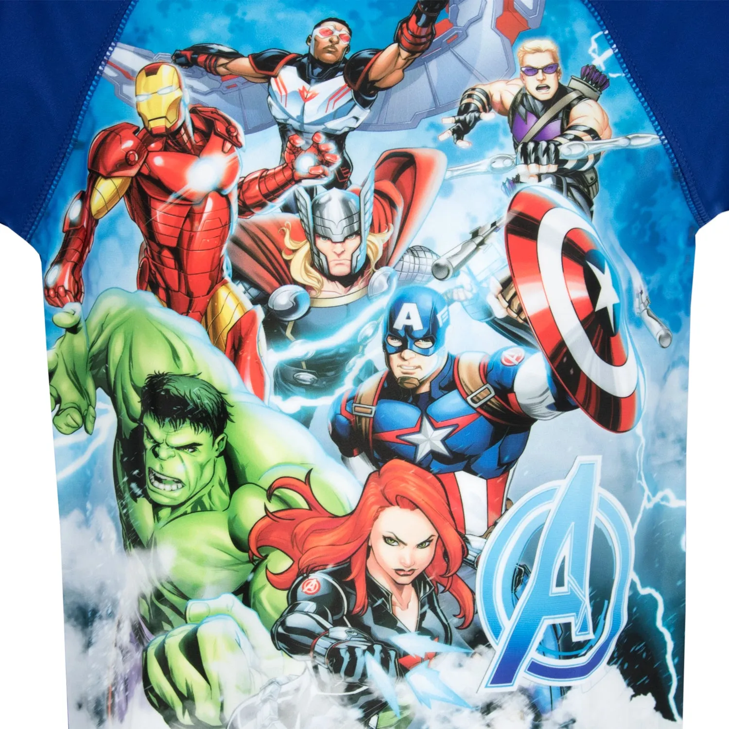 Marvel Avengers Two Piece Swim Set