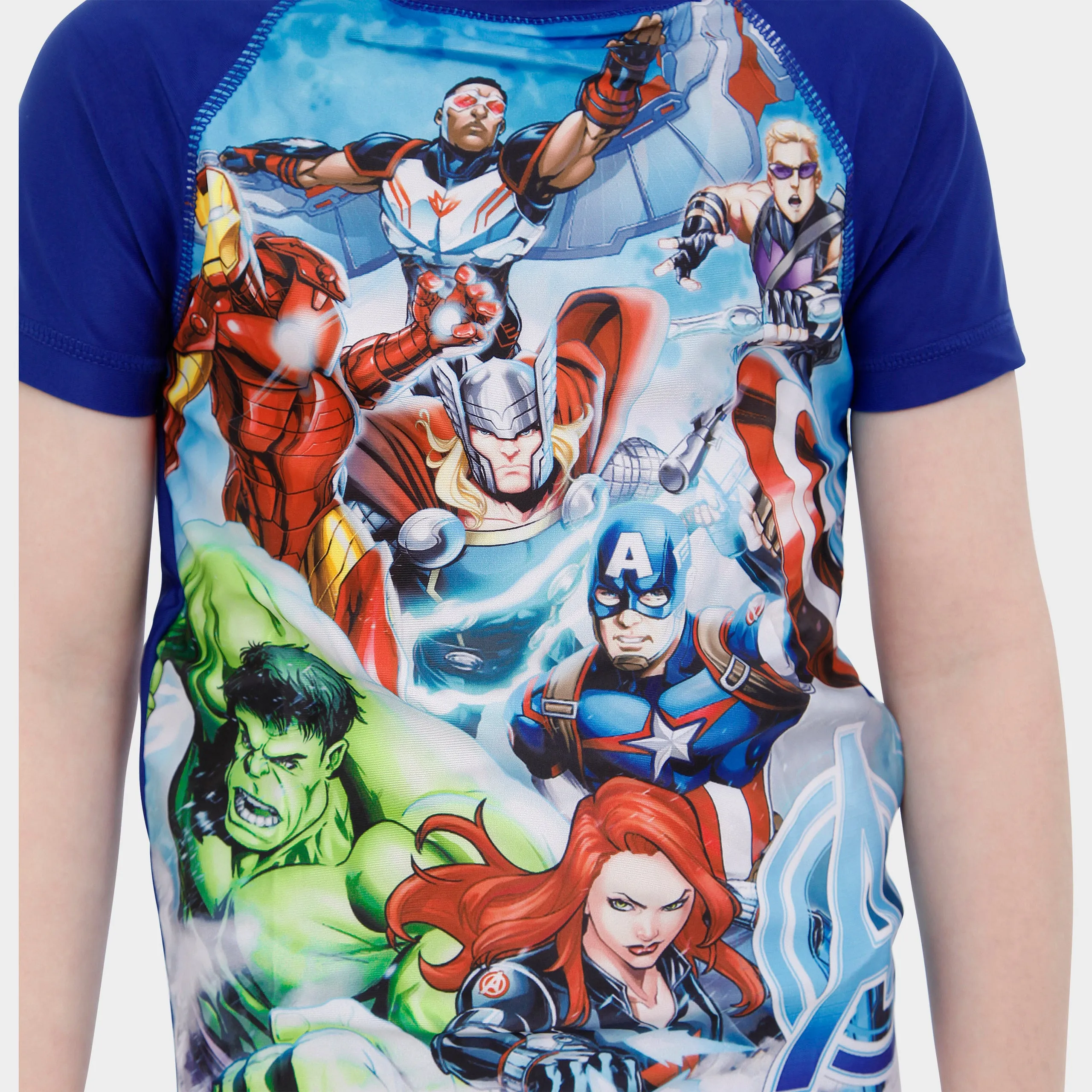 Marvel Avengers Two Piece Swim Set