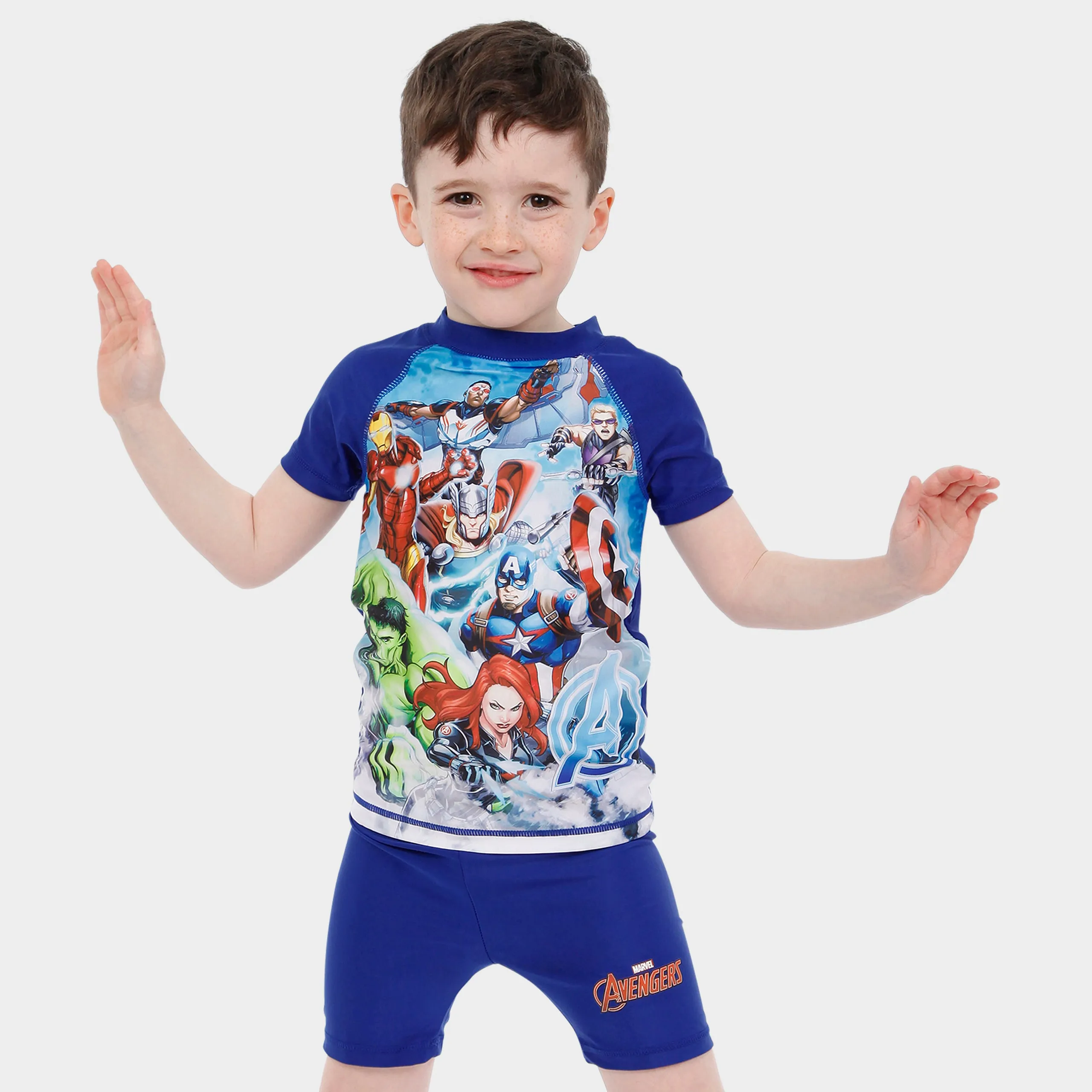 Marvel Avengers Two Piece Swim Set