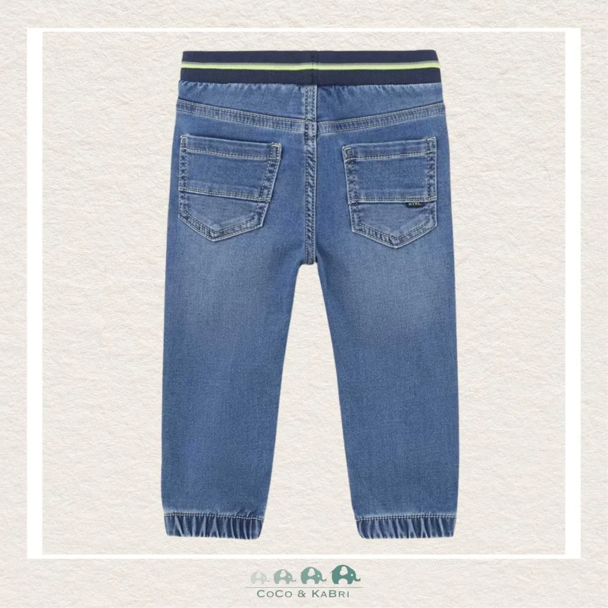 Mayoral: Baby Boy Denim Pants