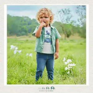 Mayoral: Baby Boy Denim Pants