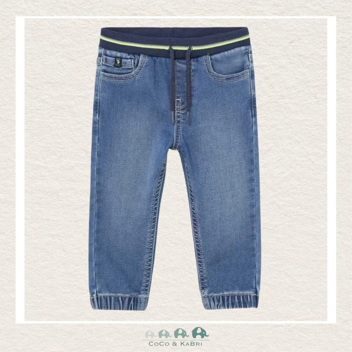 Mayoral: Baby Boy Denim Pants