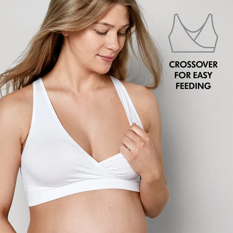 Medela Keep Cool Sleep Bra White XXL