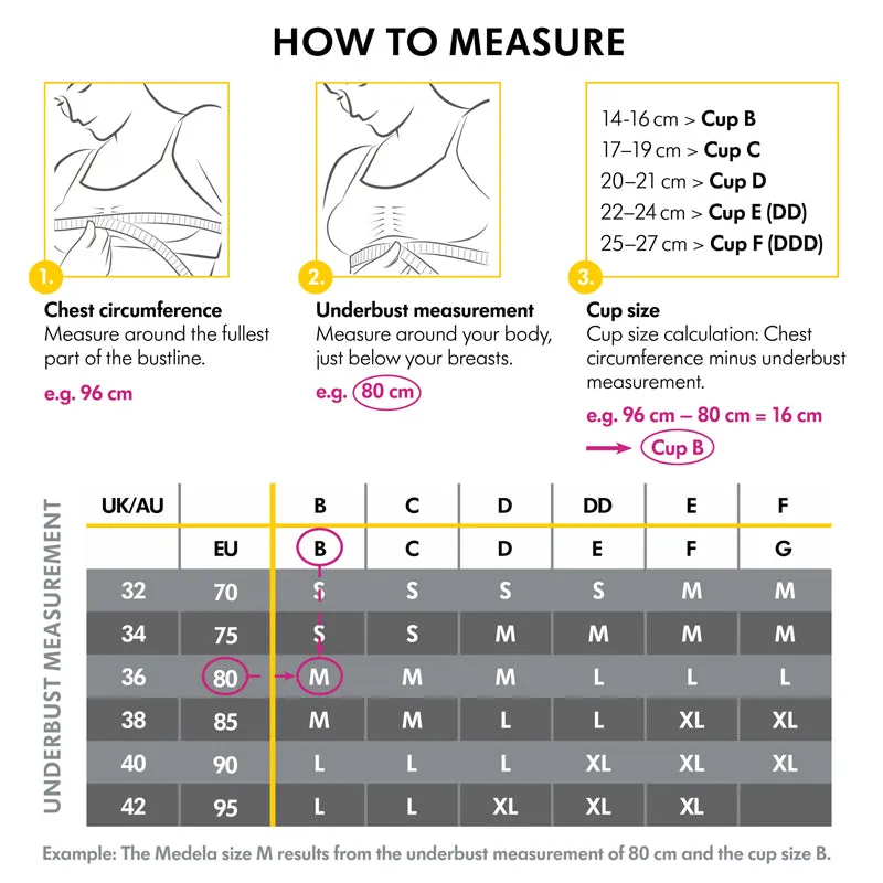 Medela Keep Cool Sleep Bra White XXL