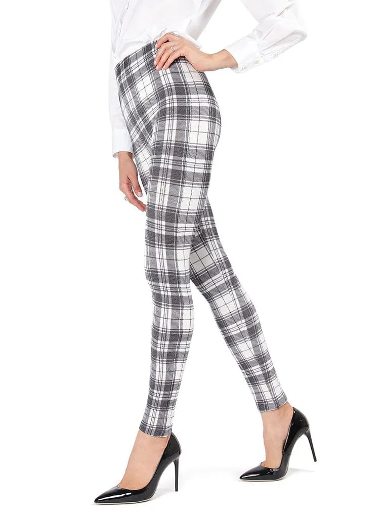 MeMoi Gaban Tartan Shaping Legging
