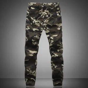 Men's Camo Jogging Pants