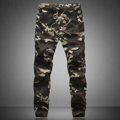 Men's Camo Jogging Pants