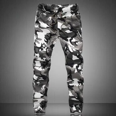 Men's Camo Jogging Pants