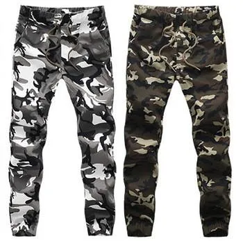Men's Camo Jogging Pants