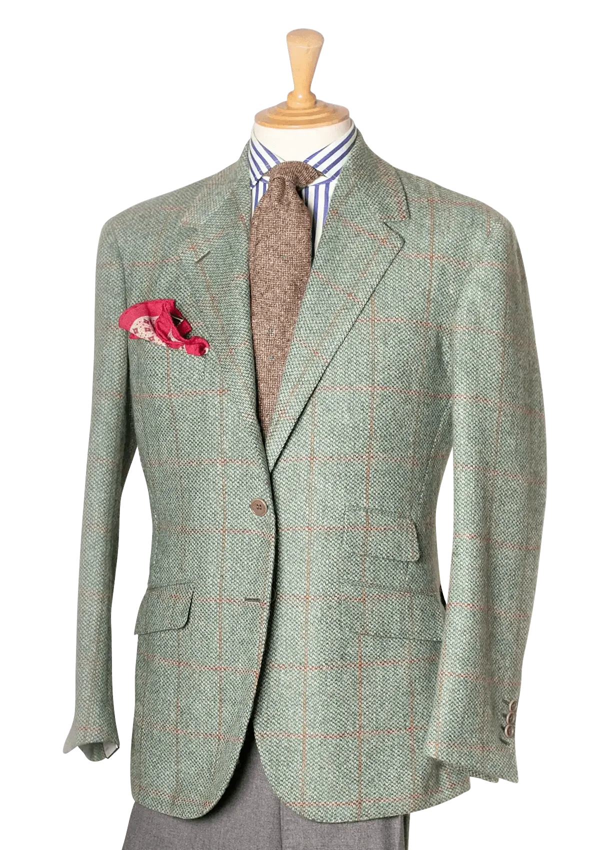 Men's Light green Sport coat